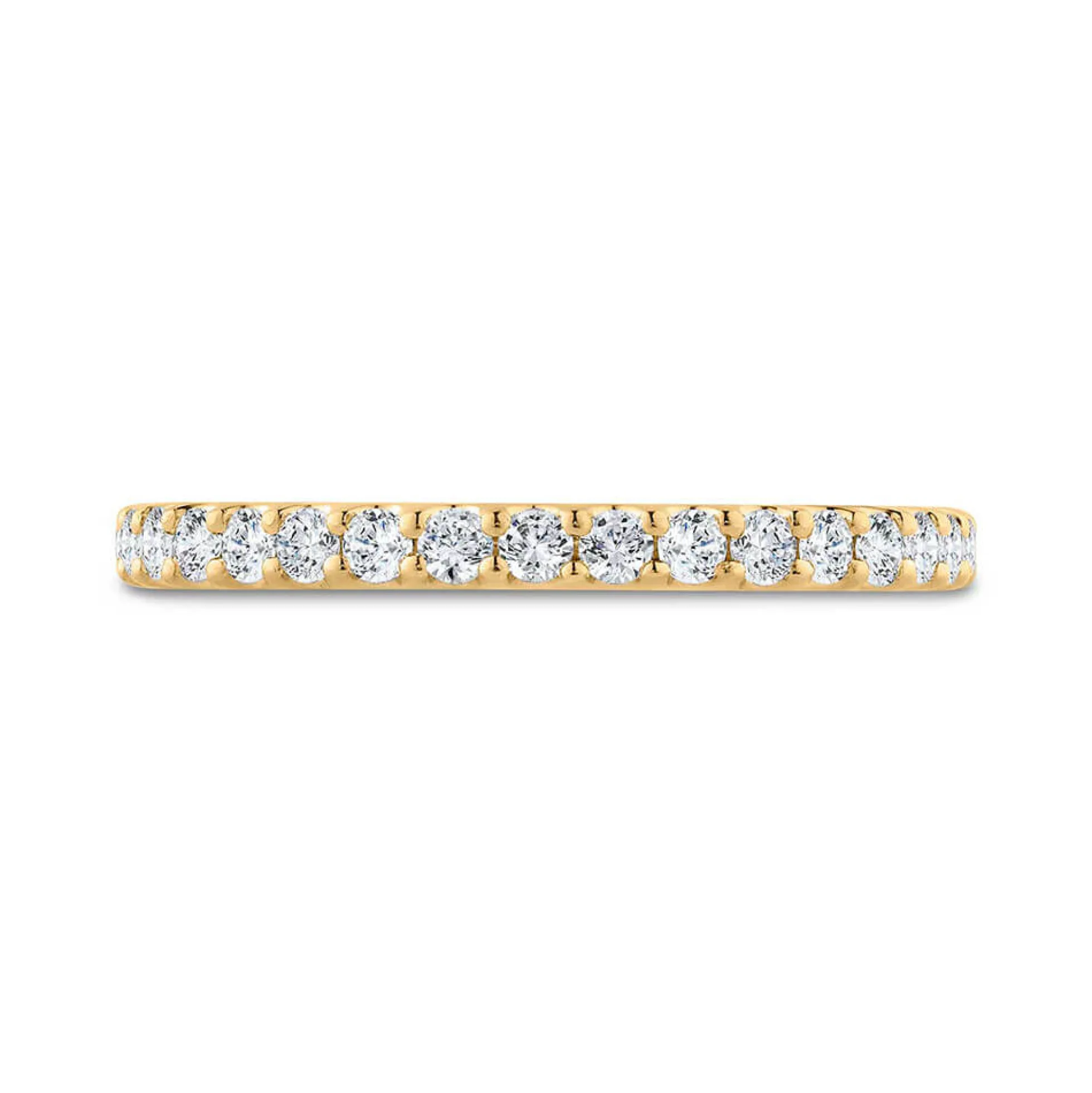 Bella Ponte Diamond Band 14K, 1/4 ctw.