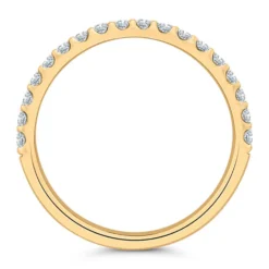 Bella Ponte Diamond Band 14K, 1/4 ctw.