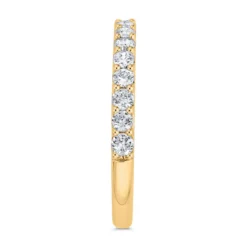 Bella Ponte Diamond Band 14K, 1/2 ctw.