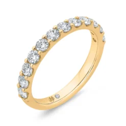 Bella Ponte Diamond Band 14K, 3/4 ctw.