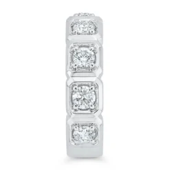 Bella Ponte Diamond Band, 14K White Gold