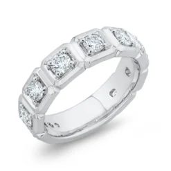 Bella Ponte Diamond Band, 14K White Gold