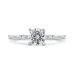 Bella Ponte Diamond Engagement Ring Setting 14K