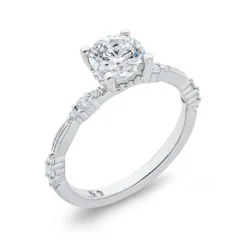 Bella Ponte Diamond Engagement Ring Setting 14K