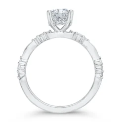 Bella Ponte Diamond Engagement Ring Setting 14K