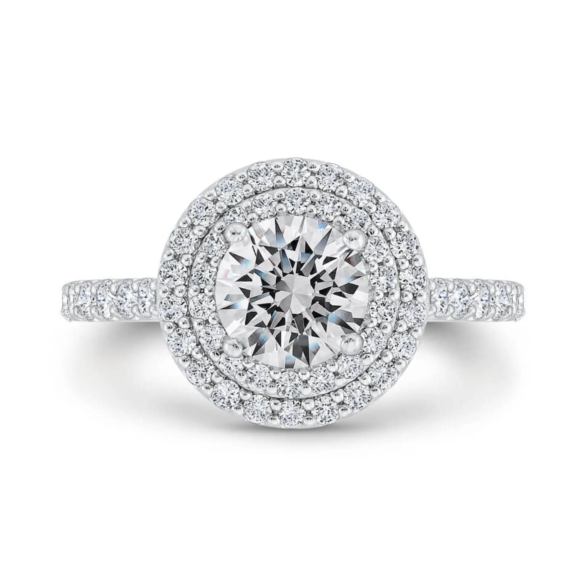 Bella Ponte Diamond Engagement Ring Setting 14K