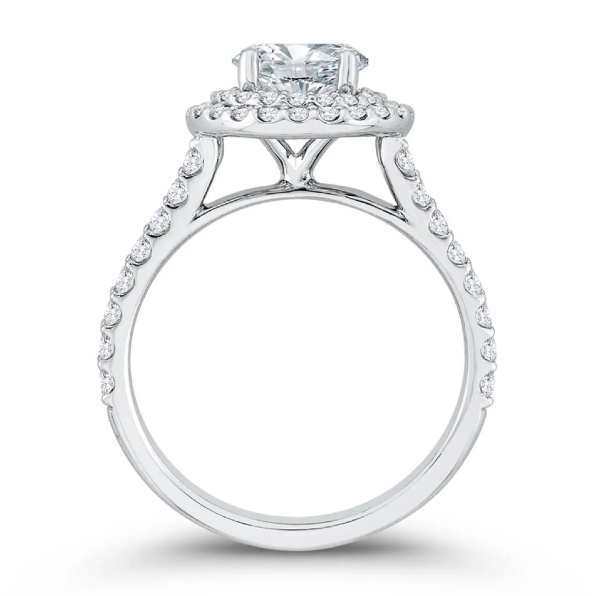 Bella Ponte Diamond Engagement Ring Setting 14K
