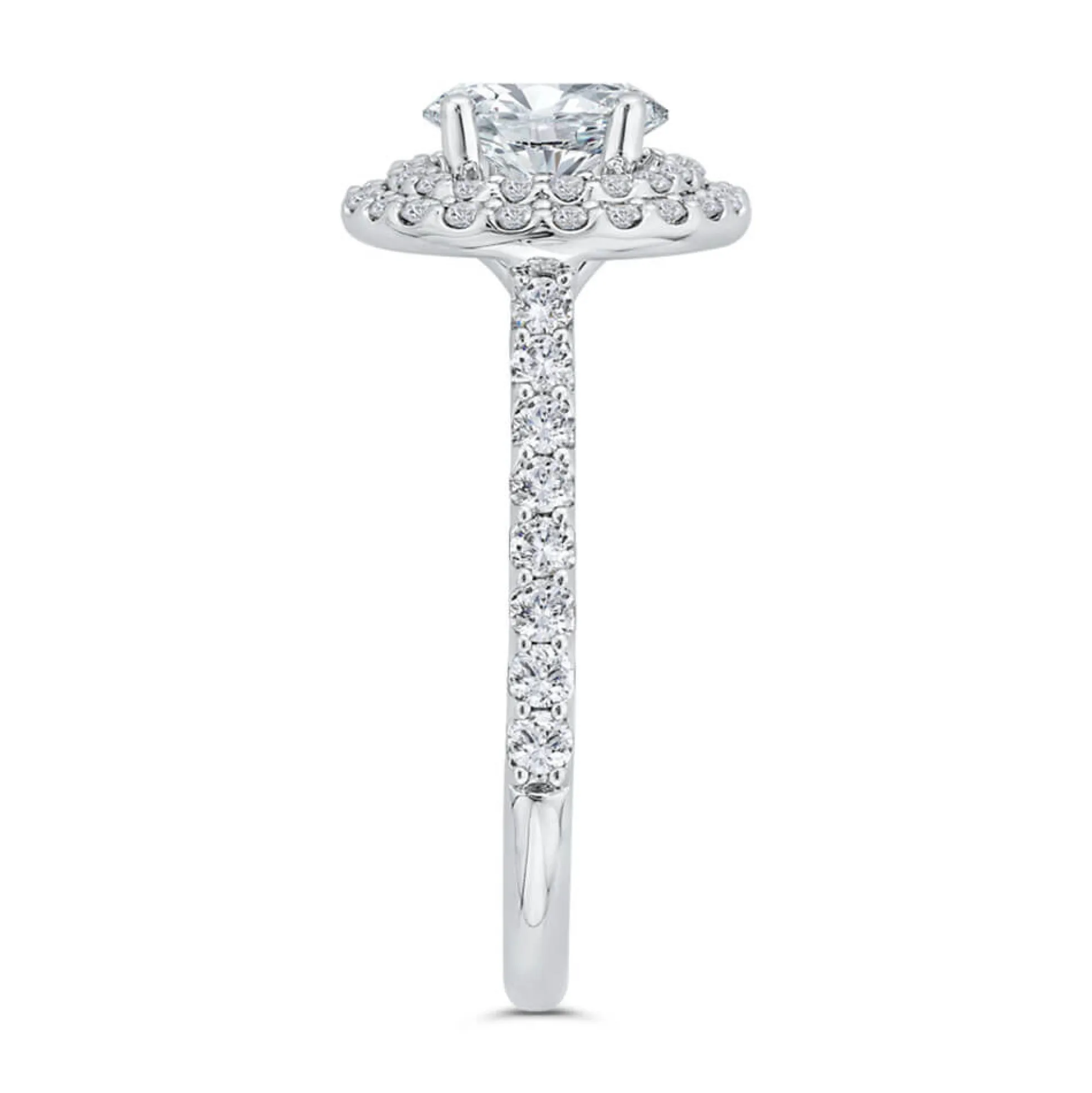 Bella Ponte Diamond Engagement Ring Setting 14K