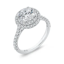 Bella Ponte Diamond Engagement Ring Setting 14K