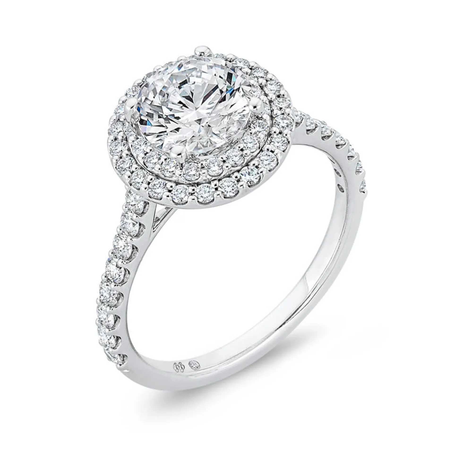 Bella Ponte Diamond Engagement Ring Setting 14K