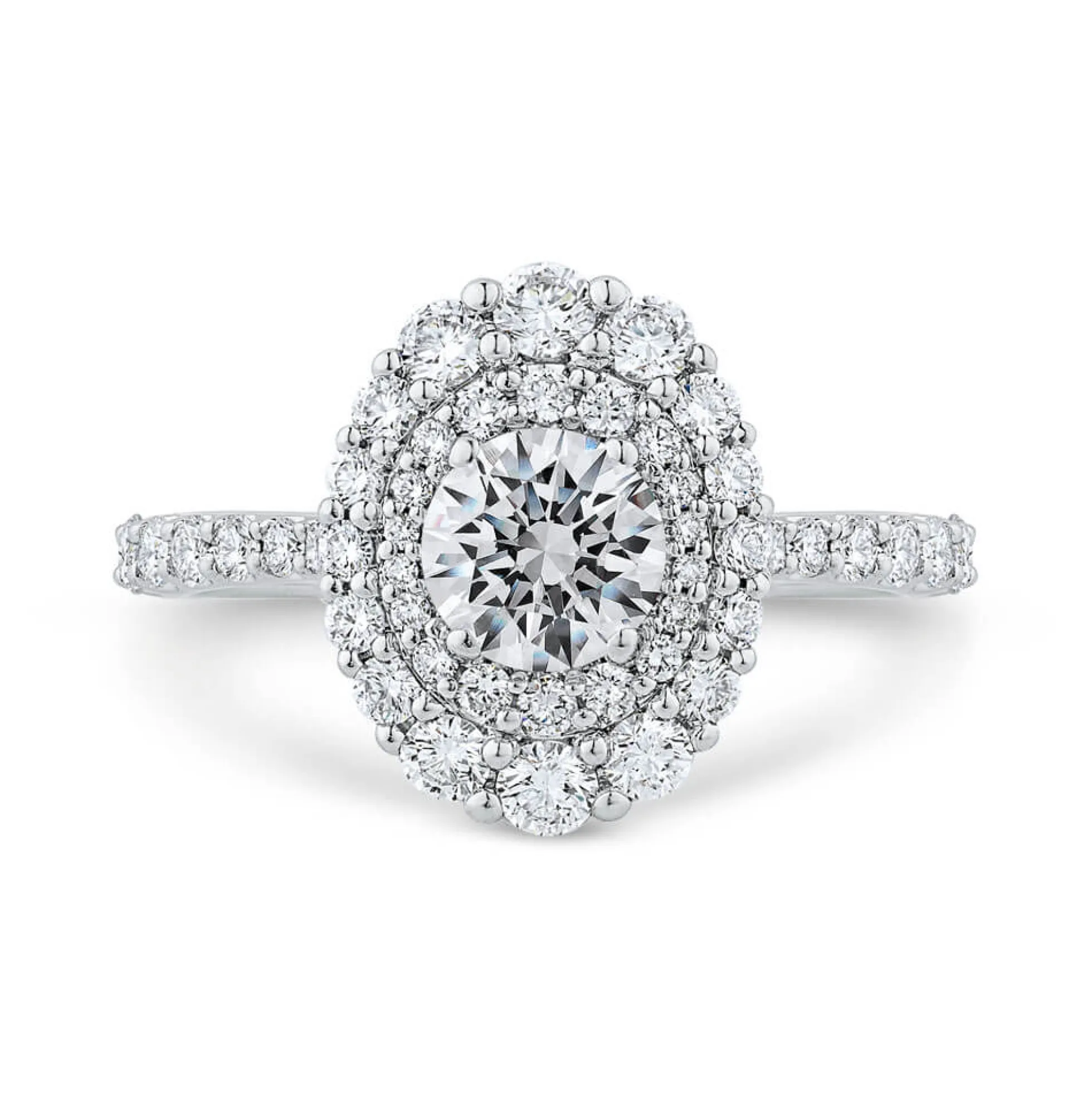 Bella Ponte Diamond Engagement Ring Setting 14K