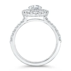 Bella Ponte Diamond Engagement Ring Setting 14K