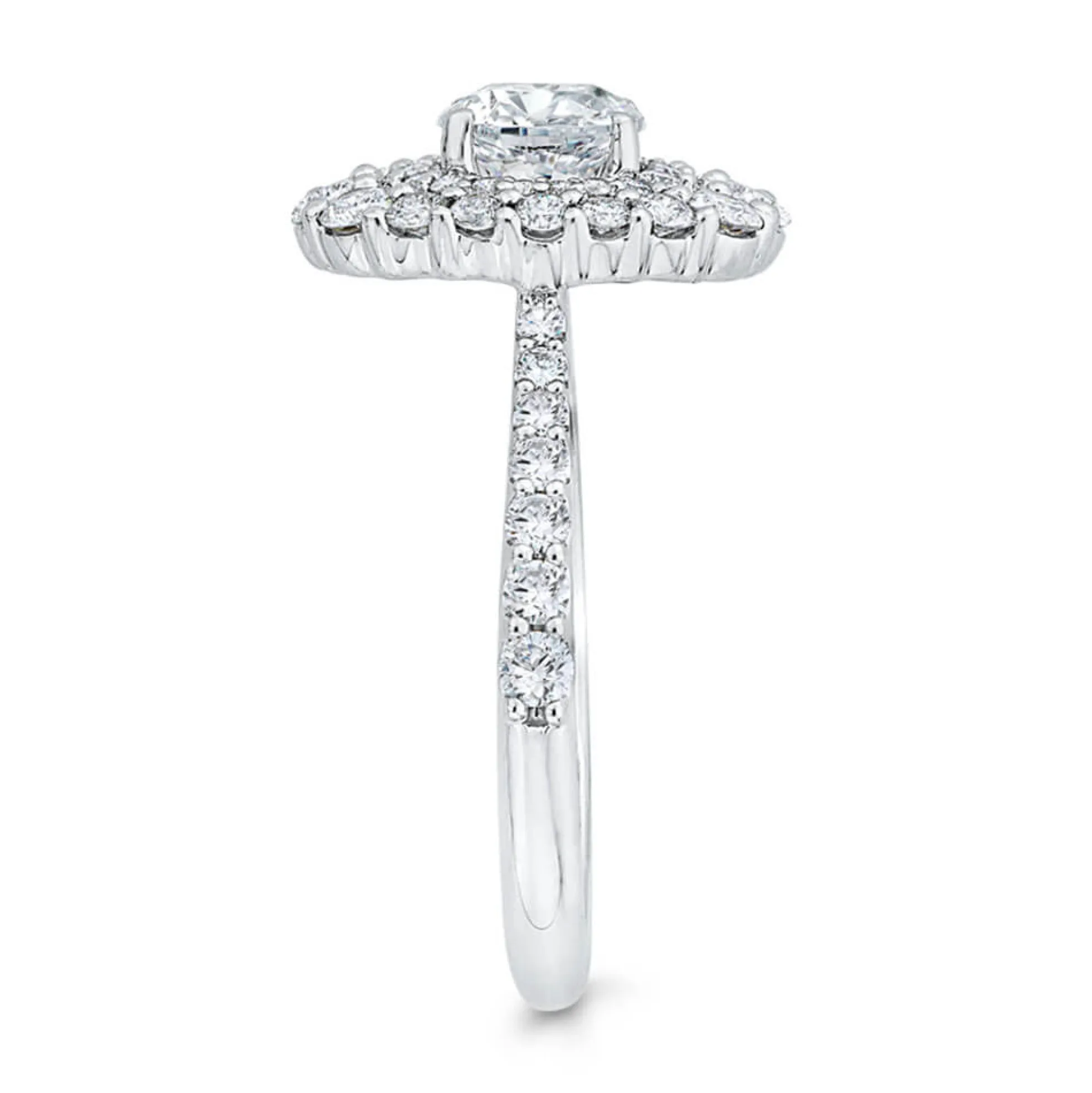 Bella Ponte Diamond Engagement Ring Setting 14K