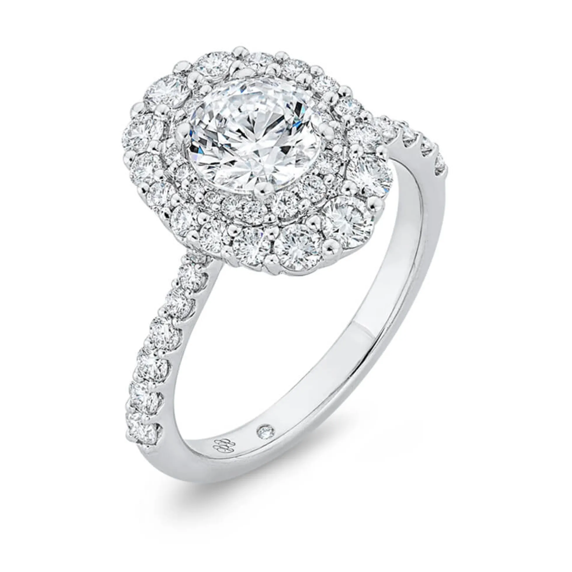 Bella Ponte Diamond Engagement Ring Setting 14K