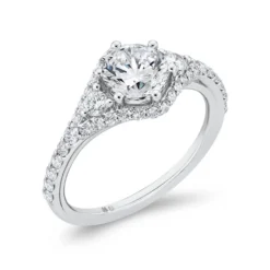 Bella Ponte Diamond Engagement Ring Setting 14K