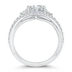 Bella Ponte Diamond Engagement Ring Setting 14K