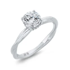 Bella Ponte Diamond Engagement Ring Setting 14K