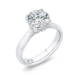 Bella Ponte Diamond Engagement Ring Setting in Platinum