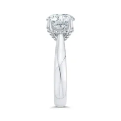 Bella Ponte Diamond Engagement Ring Setting in Platinum