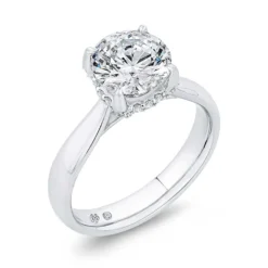Bella Ponte Diamond Engagement Ring Setting in Platinum