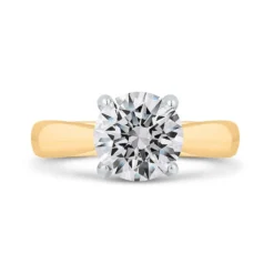 Bella Ponte Diamond Engagement Ring Setting in Platinum & 14K