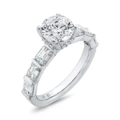Bella Ponte Diamond Engagement Ring Setting 14K