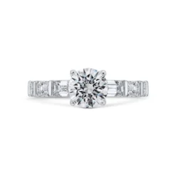 Bella Ponte Diamond Engagement Ring Setting 14K
