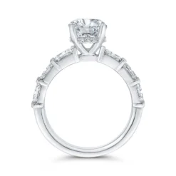 Bella Ponte Diamond Engagement Ring Setting 14K