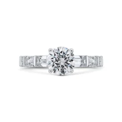 Bella Ponte Diamond Engagement Ring Setting 14K