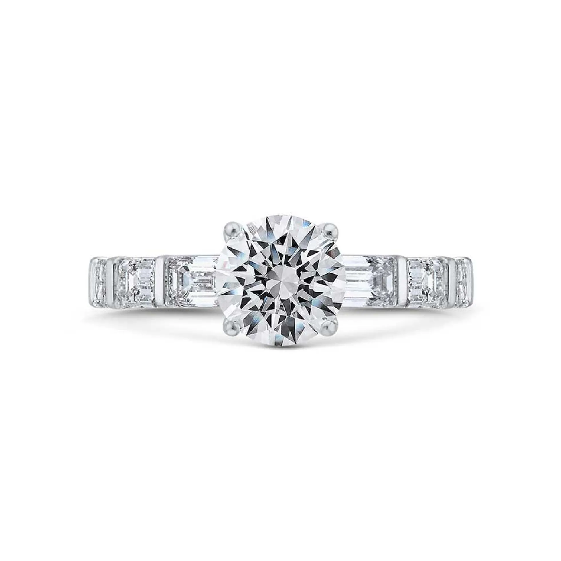 Bella Ponte Diamond Engagement Ring Setting 14K