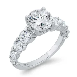 Bella Ponte Diamond Engagement Ring Setting 14K