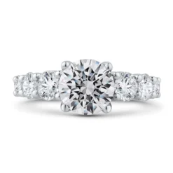 Bella Ponte Diamond Engagement Ring Setting 14K