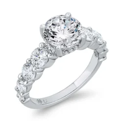 Bella Ponte Diamond Engagement Ring Setting 14K