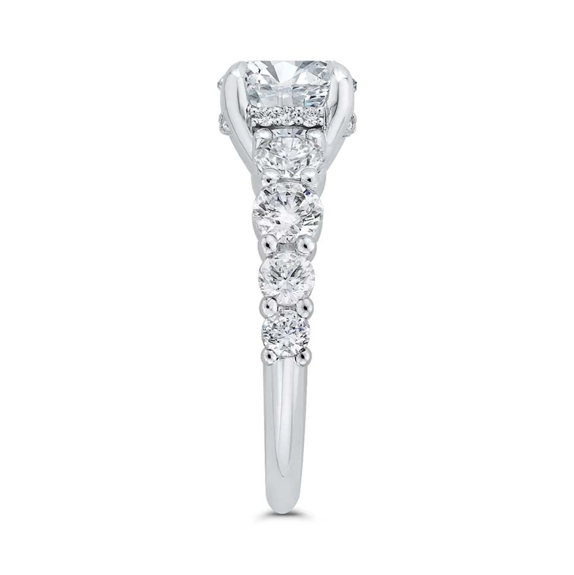 Bella Ponte Diamond Engagement Ring Setting 14K