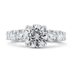 Bella Ponte Diamond Engagement Ring Setting 14K