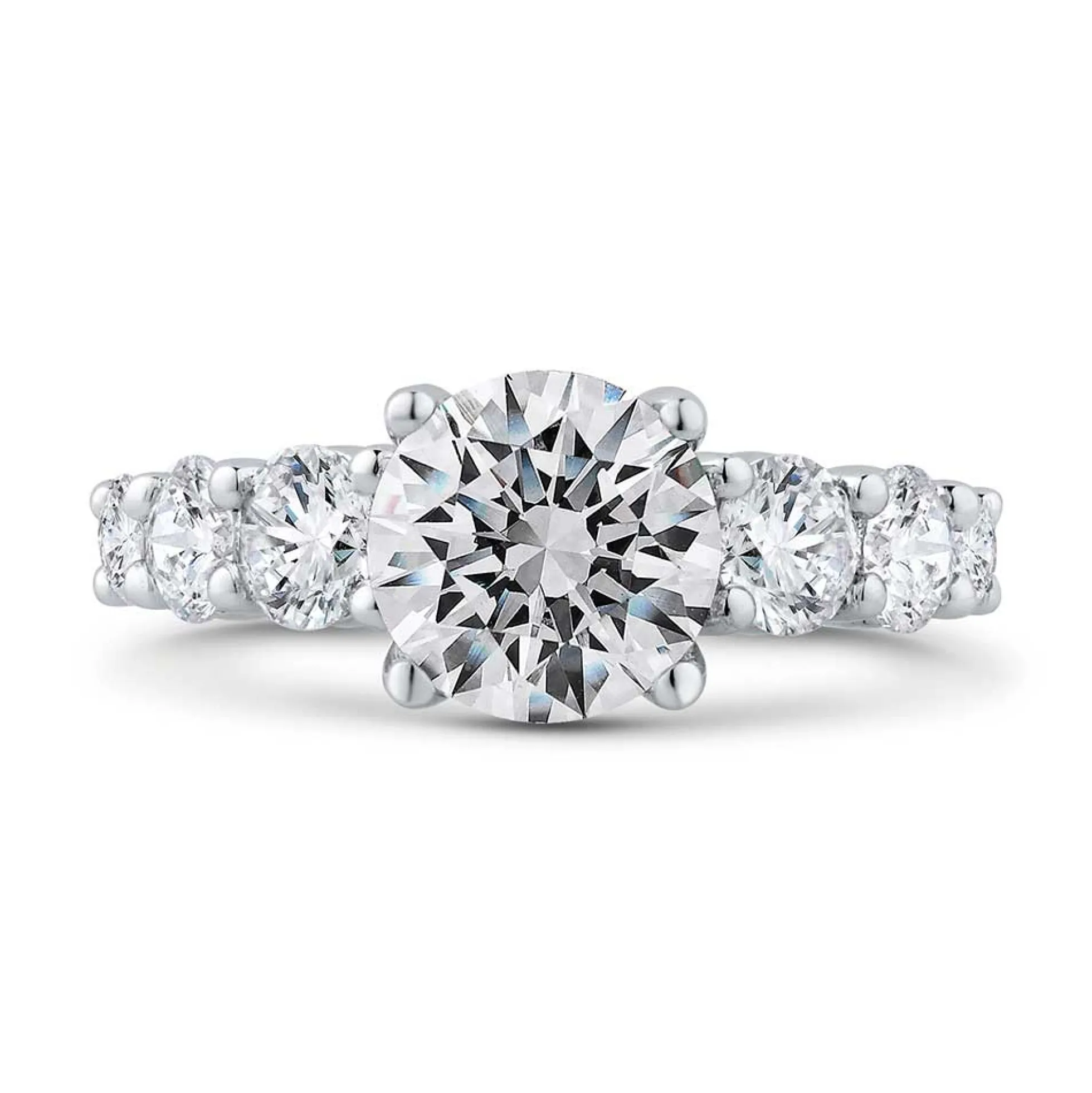 Bella Ponte Diamond Engagement Ring Setting 14K