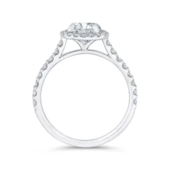 Bella Ponte Diamond Engagement Ring Setting 14K