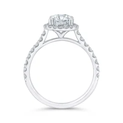 Bella Ponte Diamond Engagement Ring Setting 14K