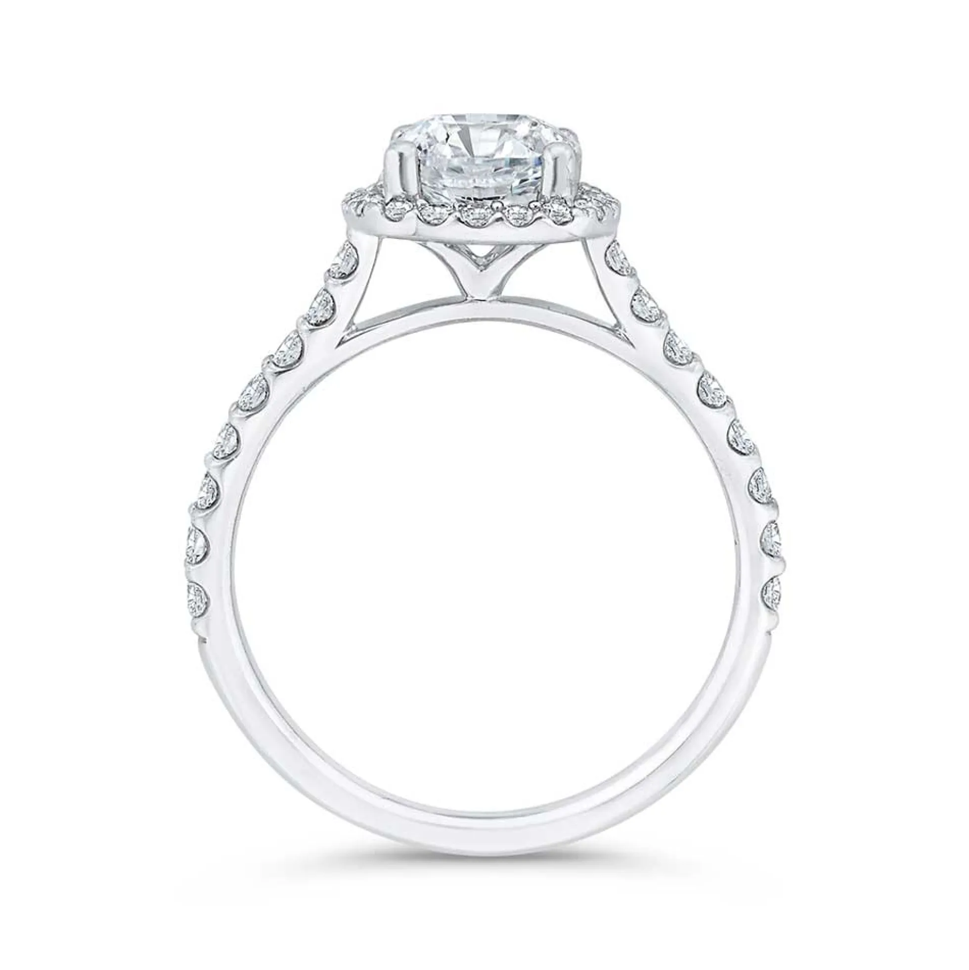 Bella Ponte Diamond Engagement Ring Setting 14K