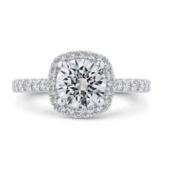 Bella Ponte Diamond Engagement Ring Setting 14K