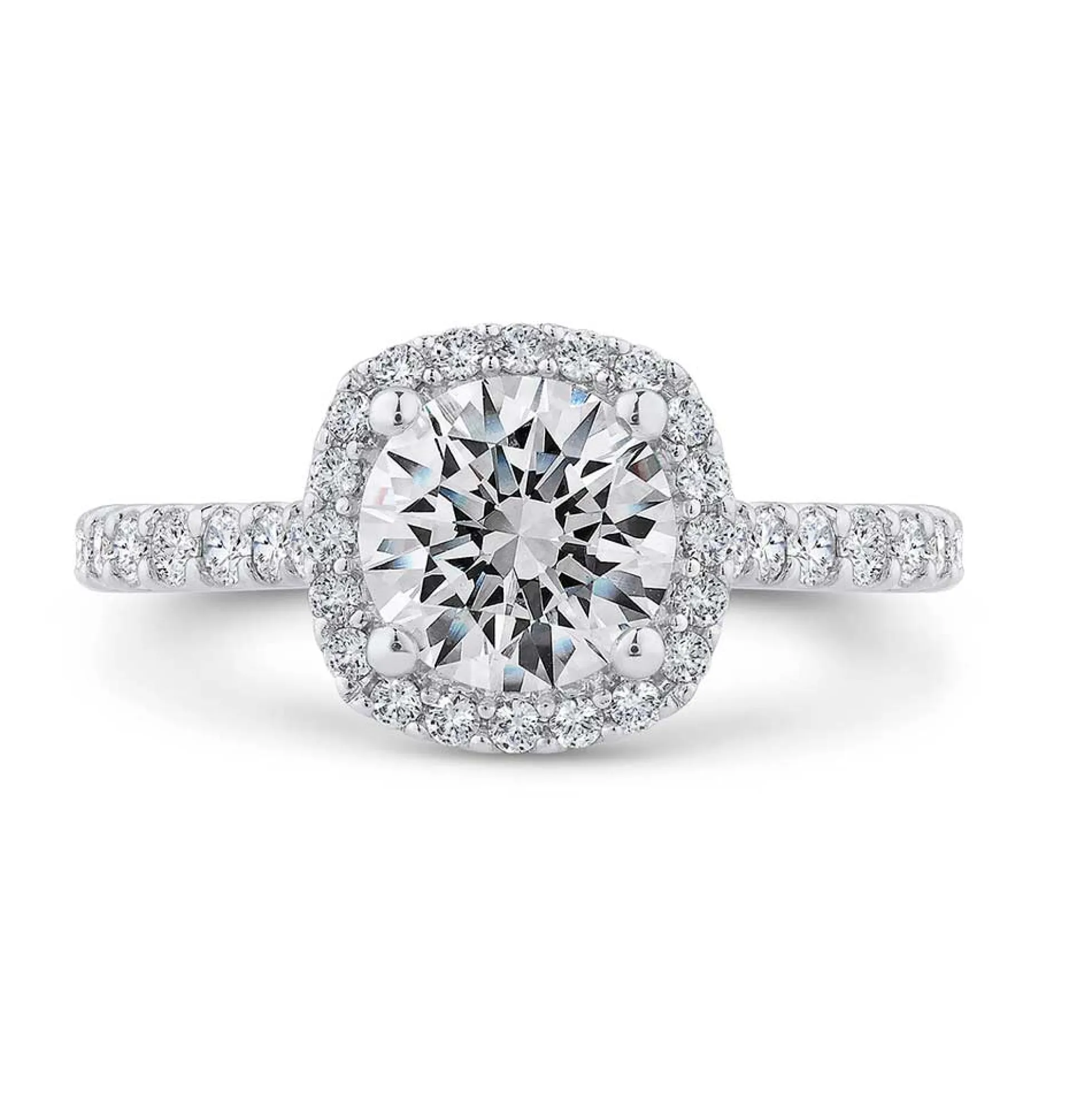 Bella Ponte Diamond Engagement Ring Setting 14K