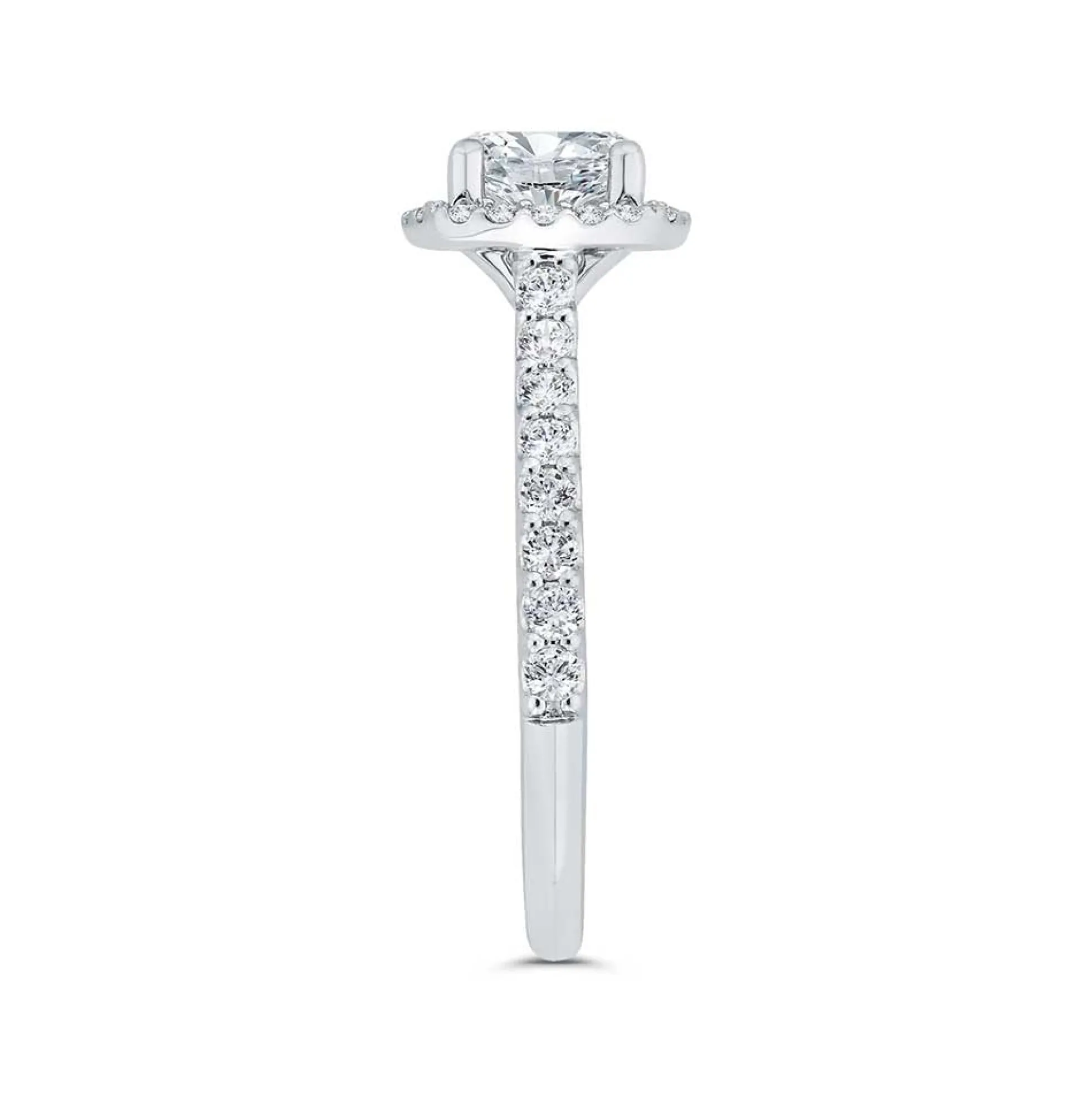 Bella Ponte Diamond Engagement Ring Setting 14K