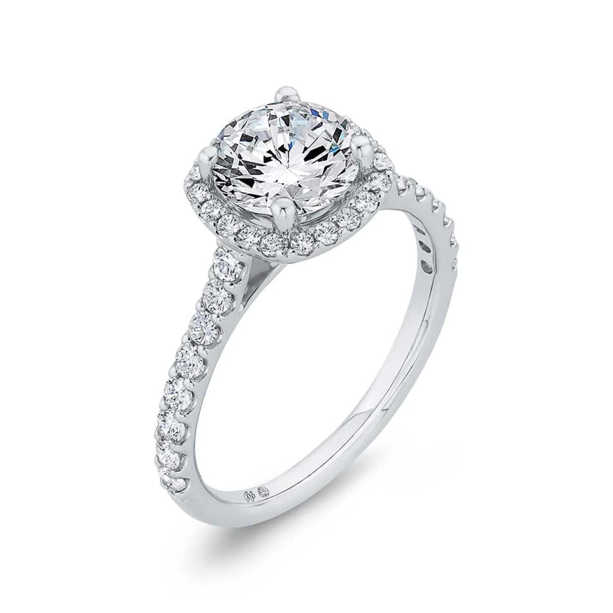 Bella Ponte Diamond Engagement Ring Setting 14K