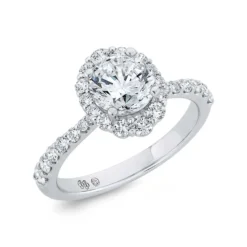 Bella Ponte Diamond Engagement Ring Setting 14K