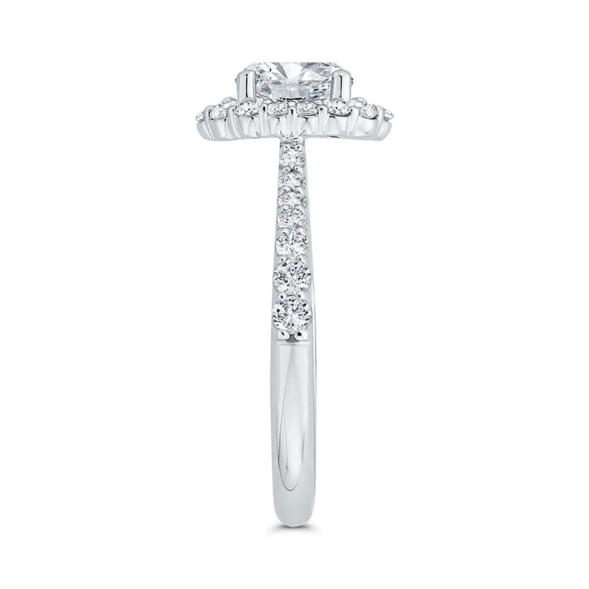 Bella Ponte Diamond Engagement Ring Setting 14K