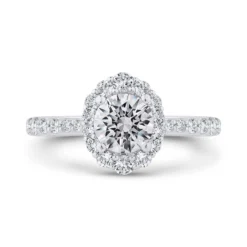 Bella Ponte Diamond Engagement Ring Setting 14K