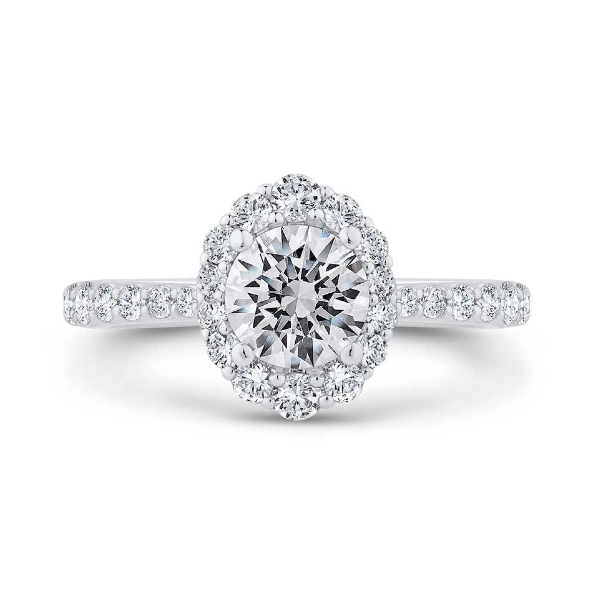 Bella Ponte Diamond Engagement Ring Setting 14K