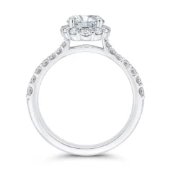 Bella Ponte Diamond Engagement Ring Setting 14K