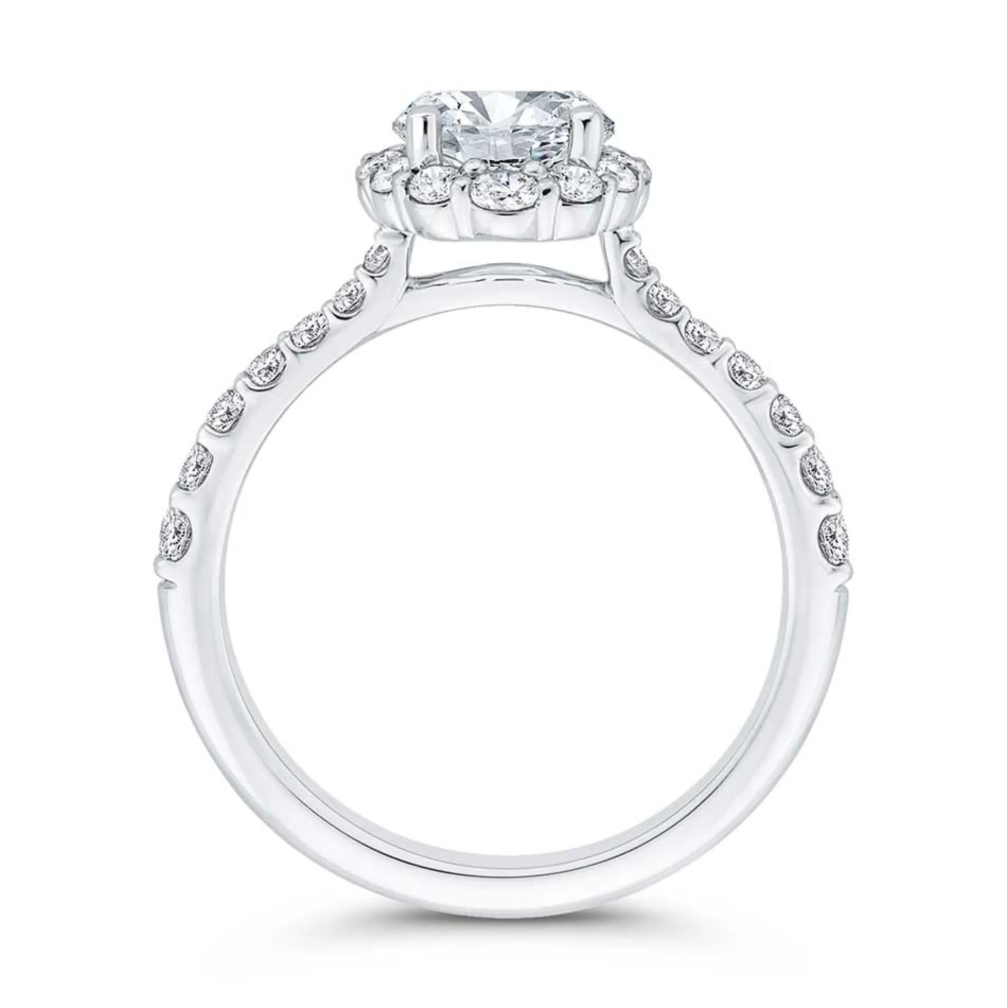 Bella Ponte Diamond Engagement Ring Setting 14K