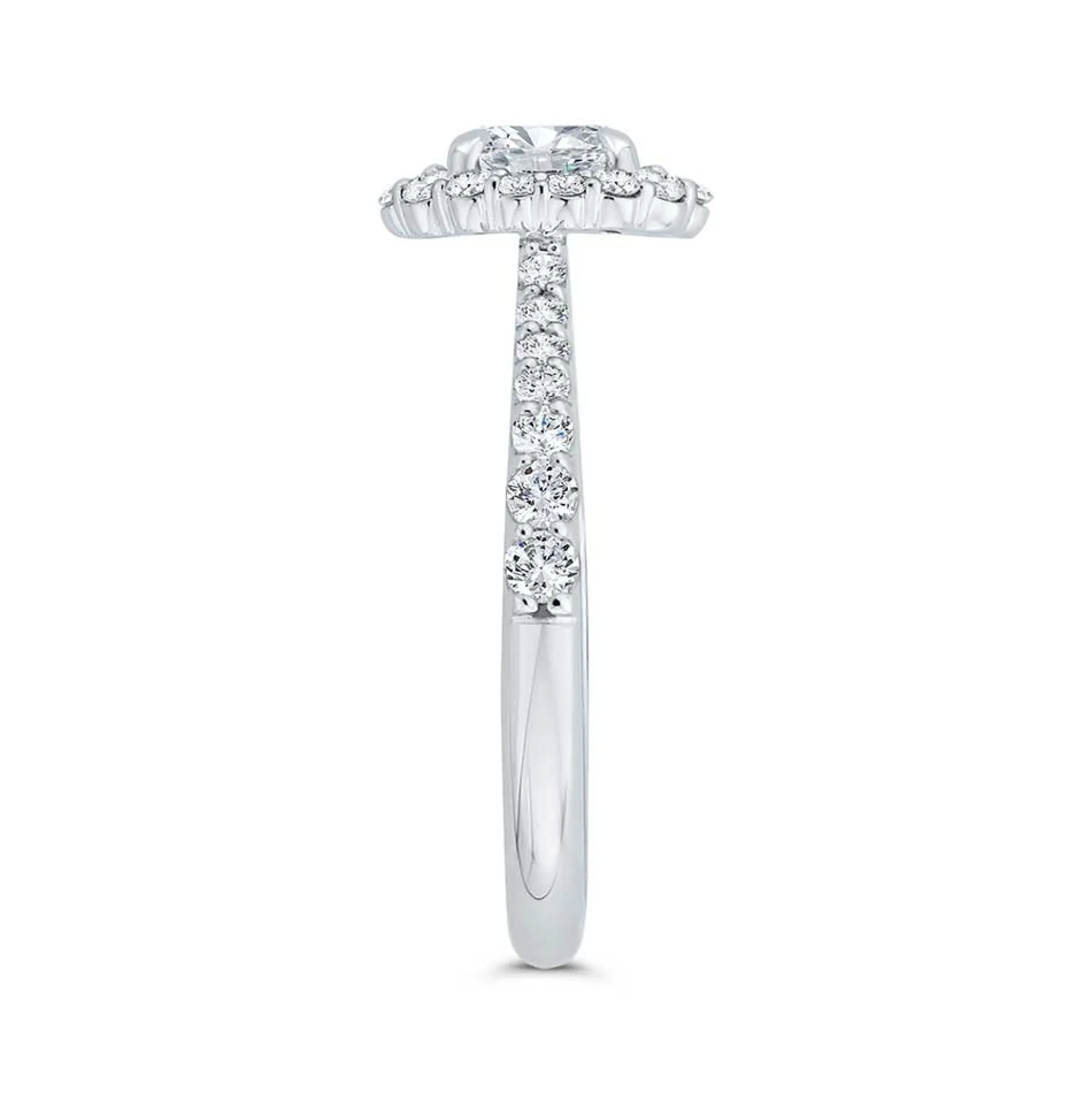 Bella Ponte Diamond Engagement Ring Setting 14K